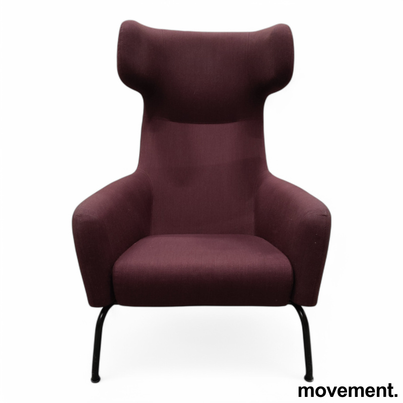 Solgt!Havana Wing Lilla stoff (Kvadrat - 2 / 3