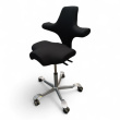 Capisco 8106 standard høyde Sort - 3 / 4