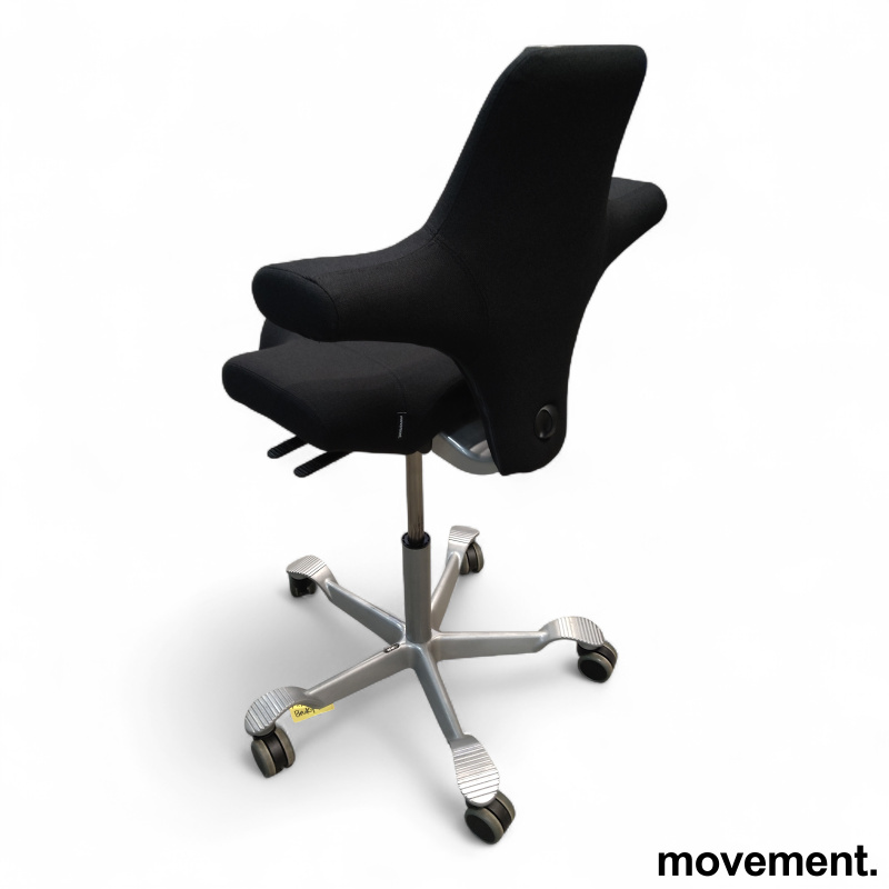 Capisco 8106 standard høyde Sort - 4 / 4