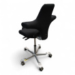 Capisco 8106 standard høyde Sort - 4 / 4
