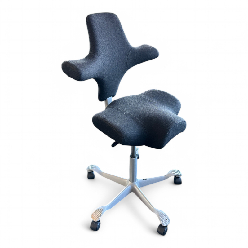 Capisco 8106 standard høyde Sort