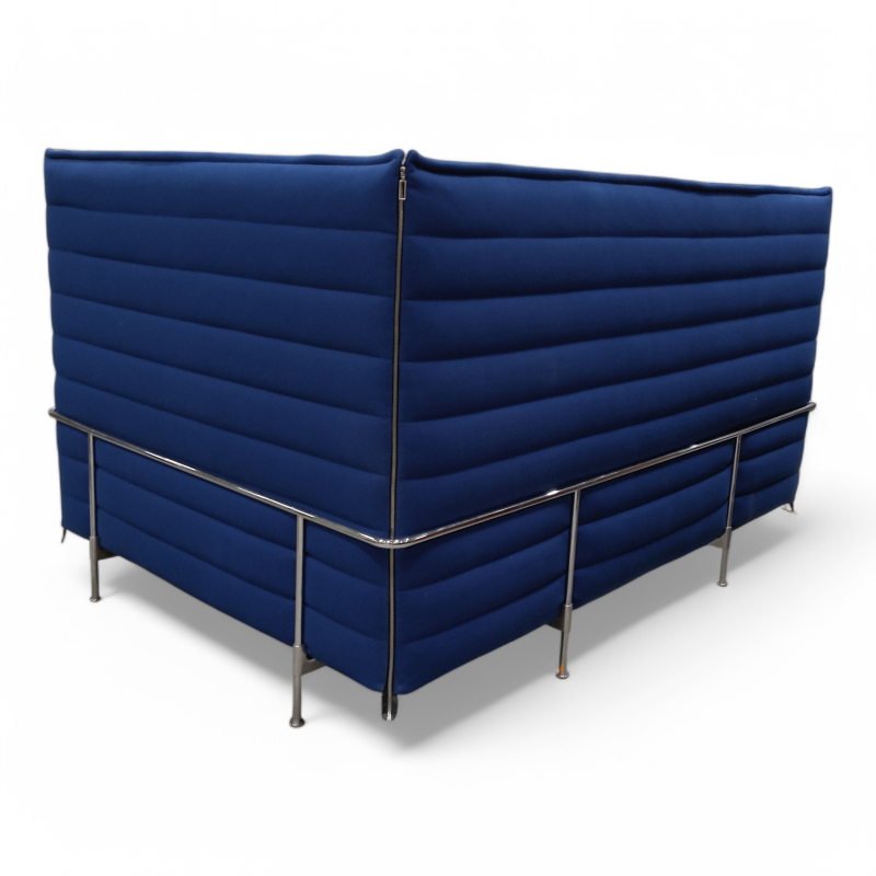 Alcove Cabin, uten bord Blå, ben i