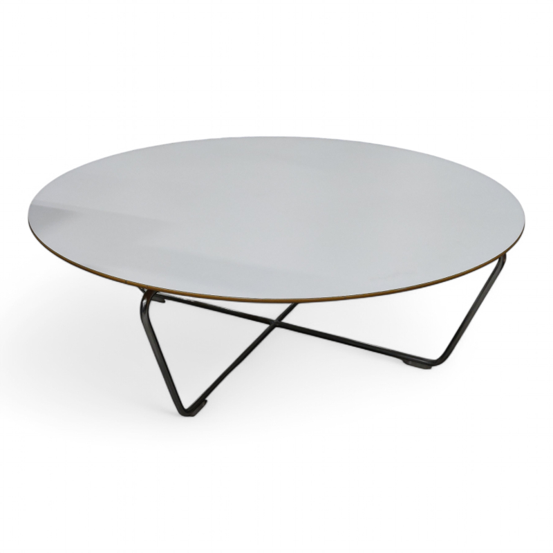 Conic loungebord Ø=90cm, høyde 31cm