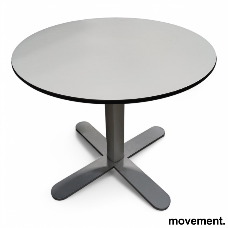 Multi table Ø=60, høyde 53cm Hvit - 1 / 2