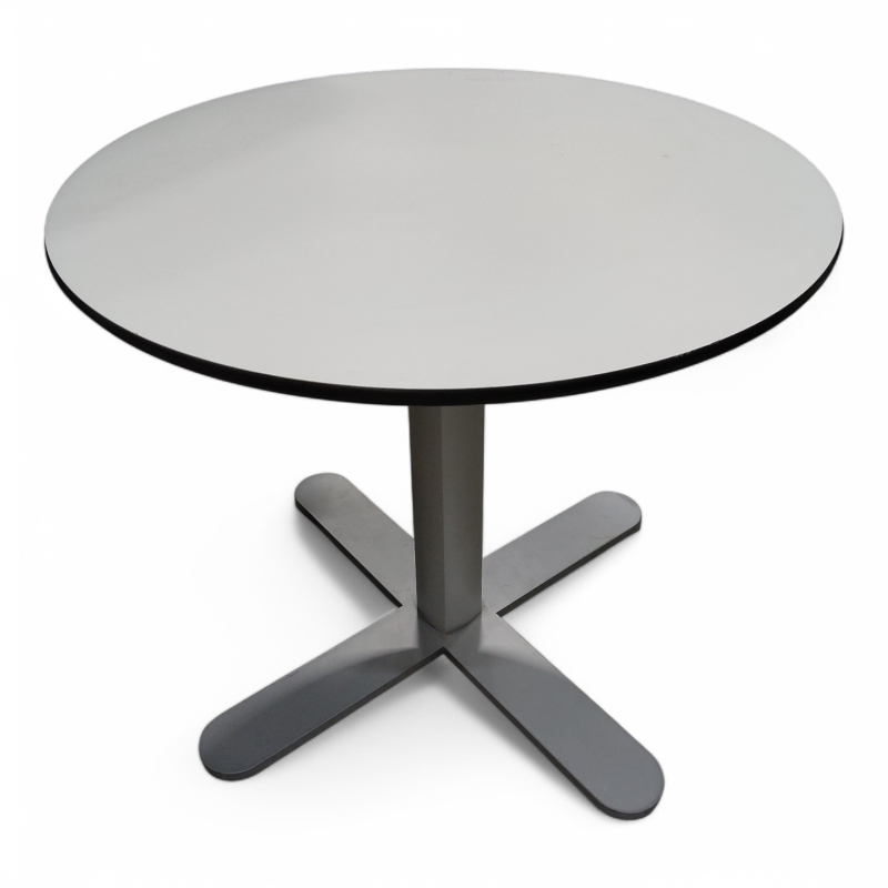 Multi table Ø=60cm, høyde 53cm Hvit