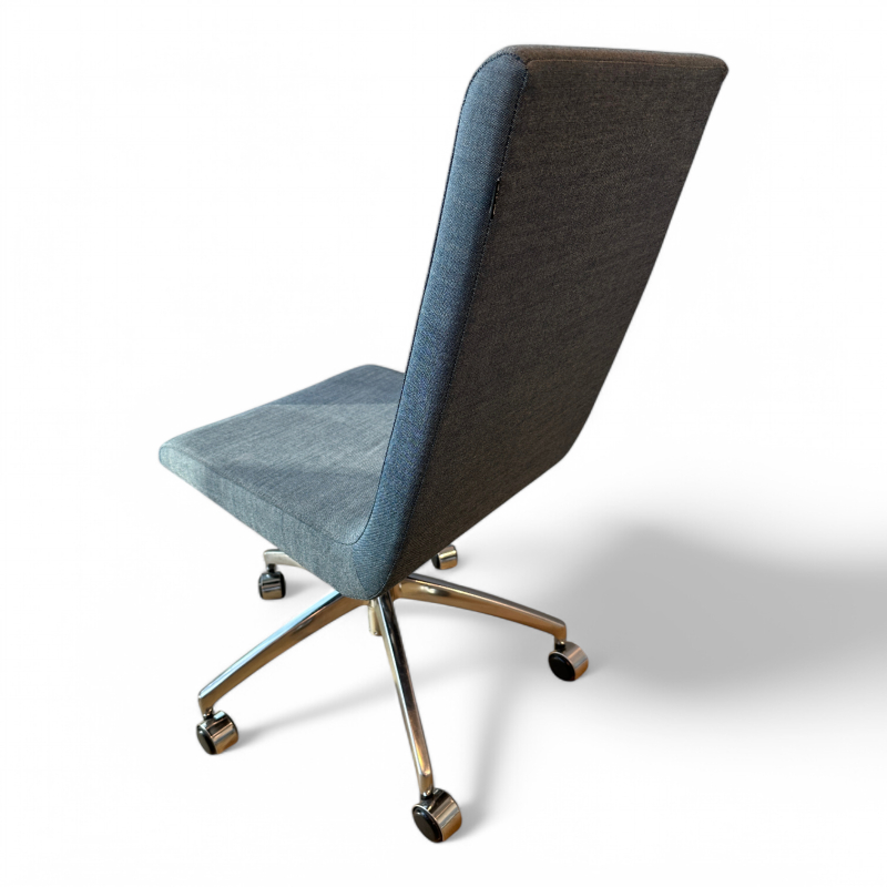 Woods med hjul Blågrått stoff