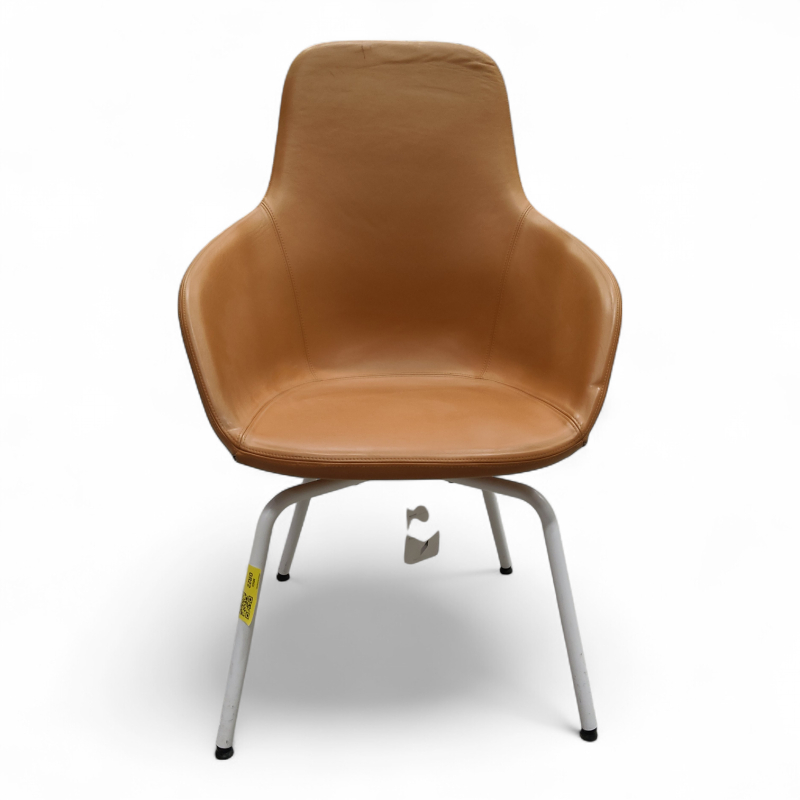 Glove High 4 ben i metall Brunt