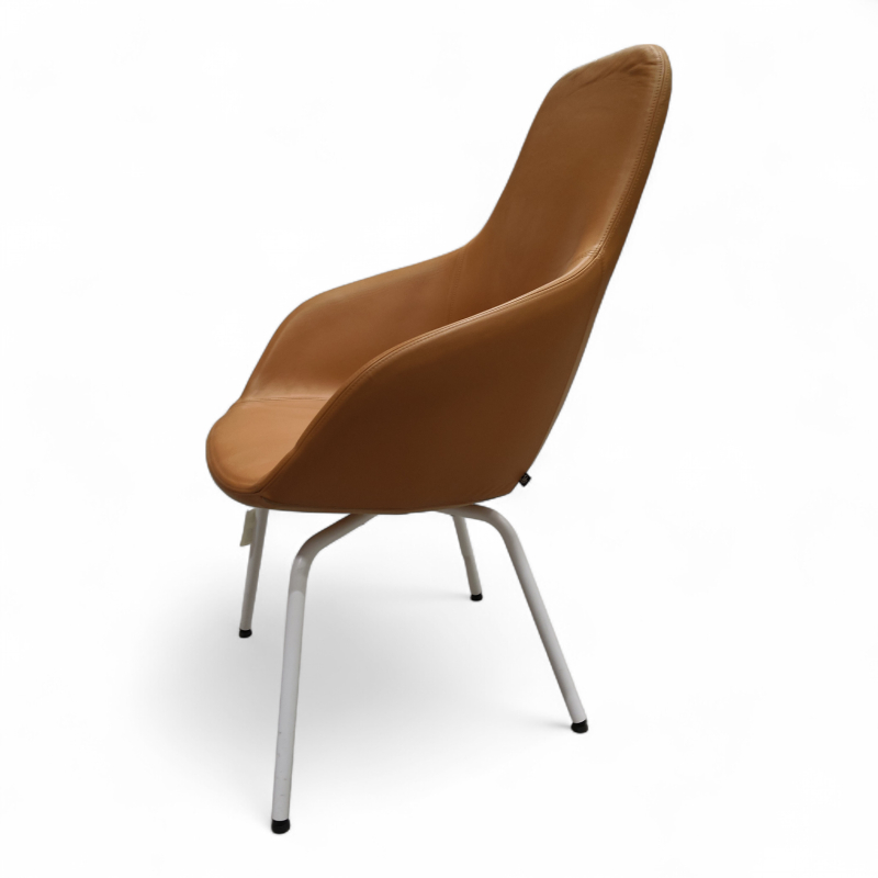 Glove High 4 ben i metall Brunt