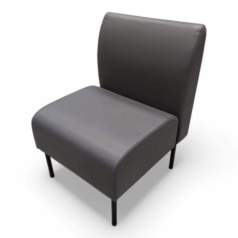 Gino 1-seter uten armlene Grått