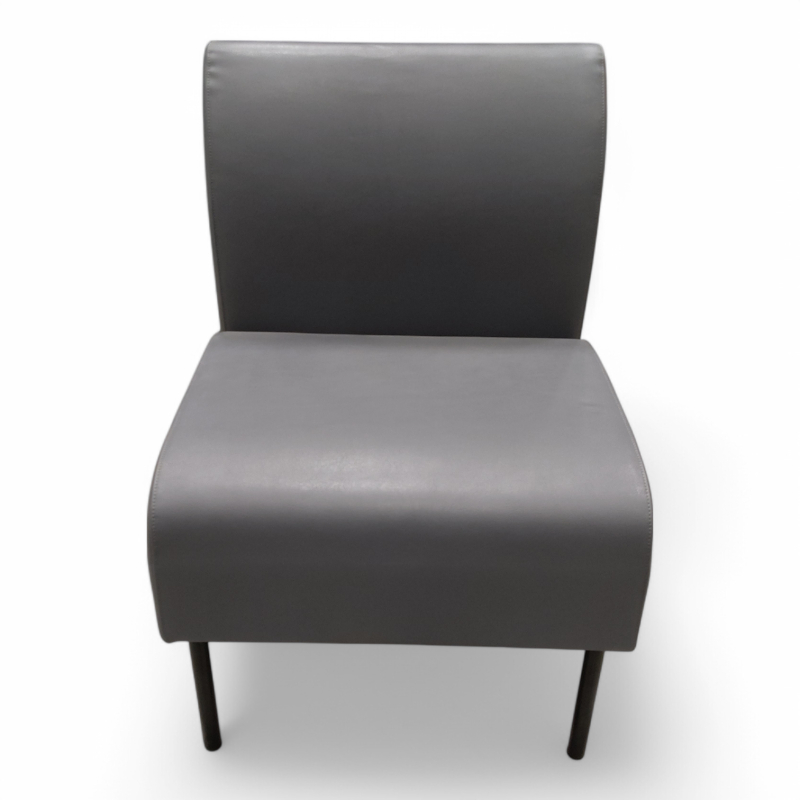 Gino 1-seter uten armlene Grått