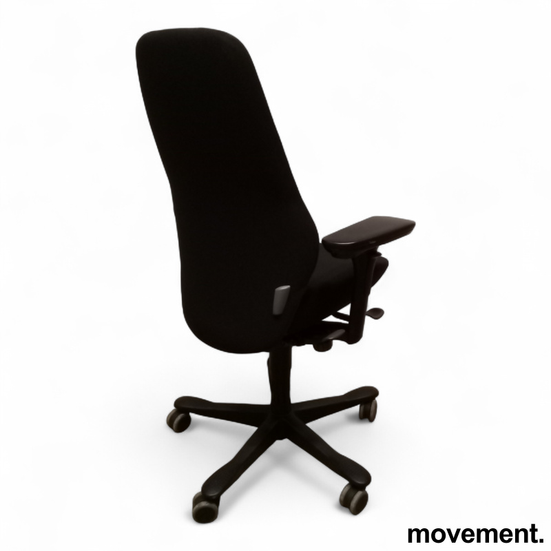Plus 8 8782 med armlene Sort stoff - 2 / 2