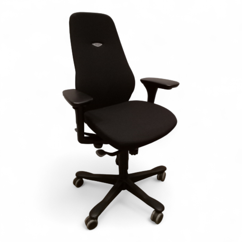 Plus 8 8782 med armlene Sort stoff