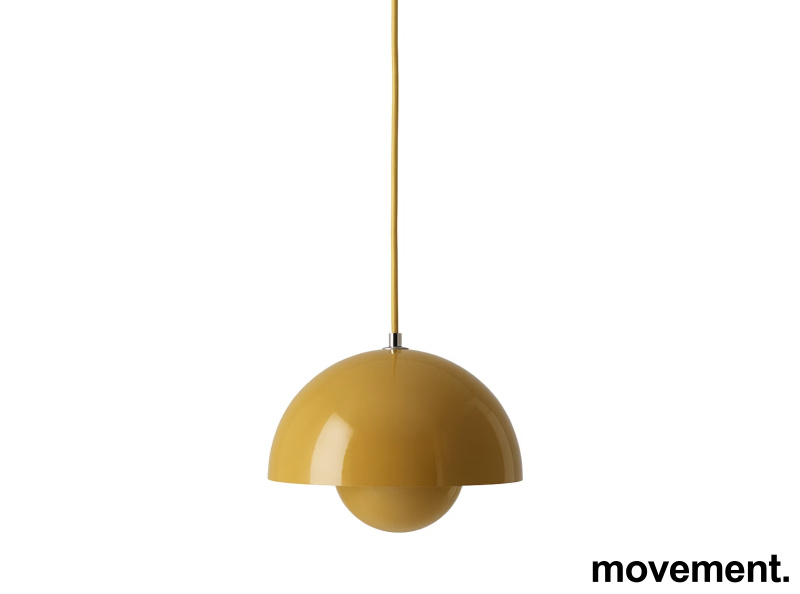 Flowerpot VP1 Gul, Pent brukt