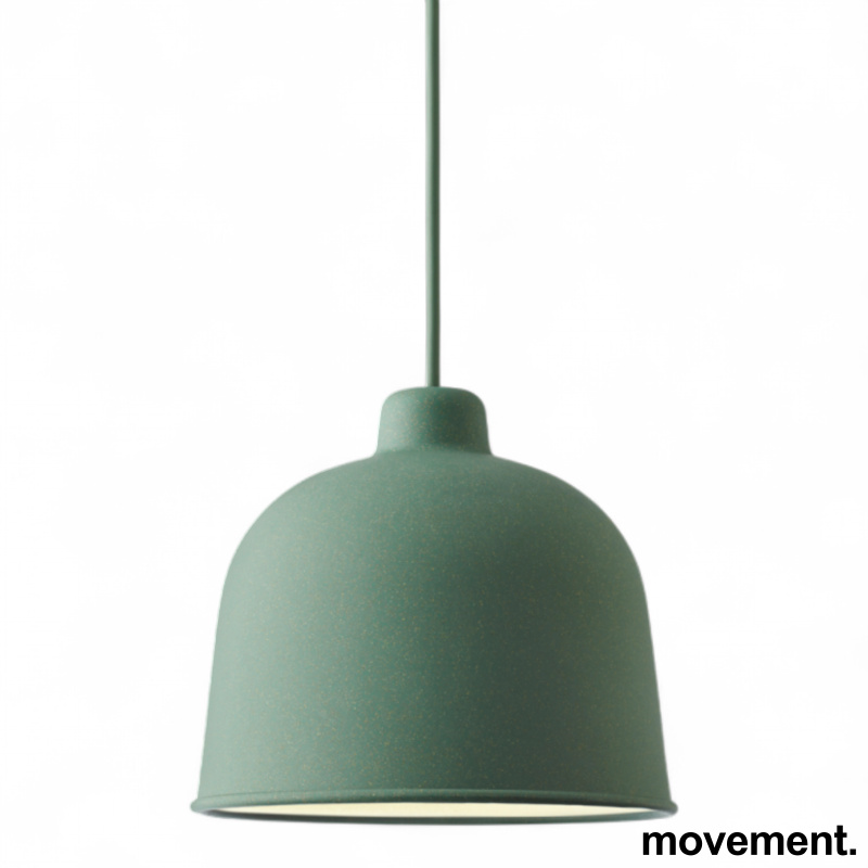 Grain Pendant Lamp Dusty Green,