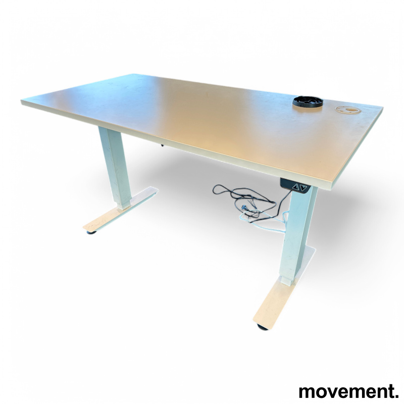Izi Pro 120x62cm Hvit laminat, - 2 / 2