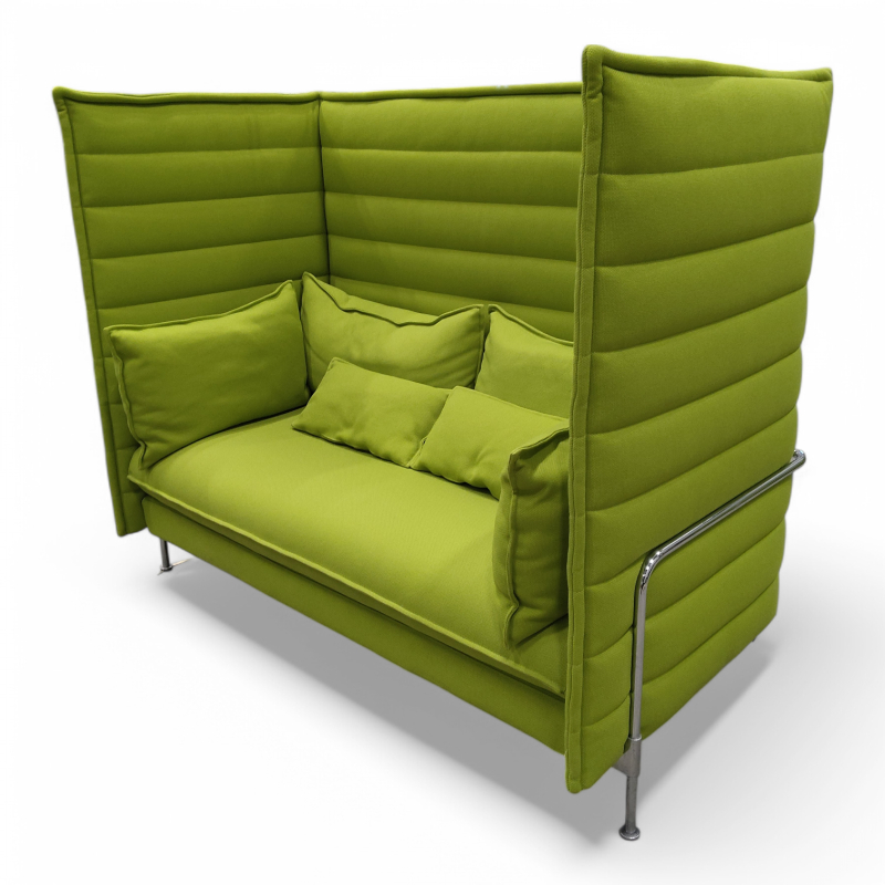 Alcove 2-seter Highback Grønn, Pent