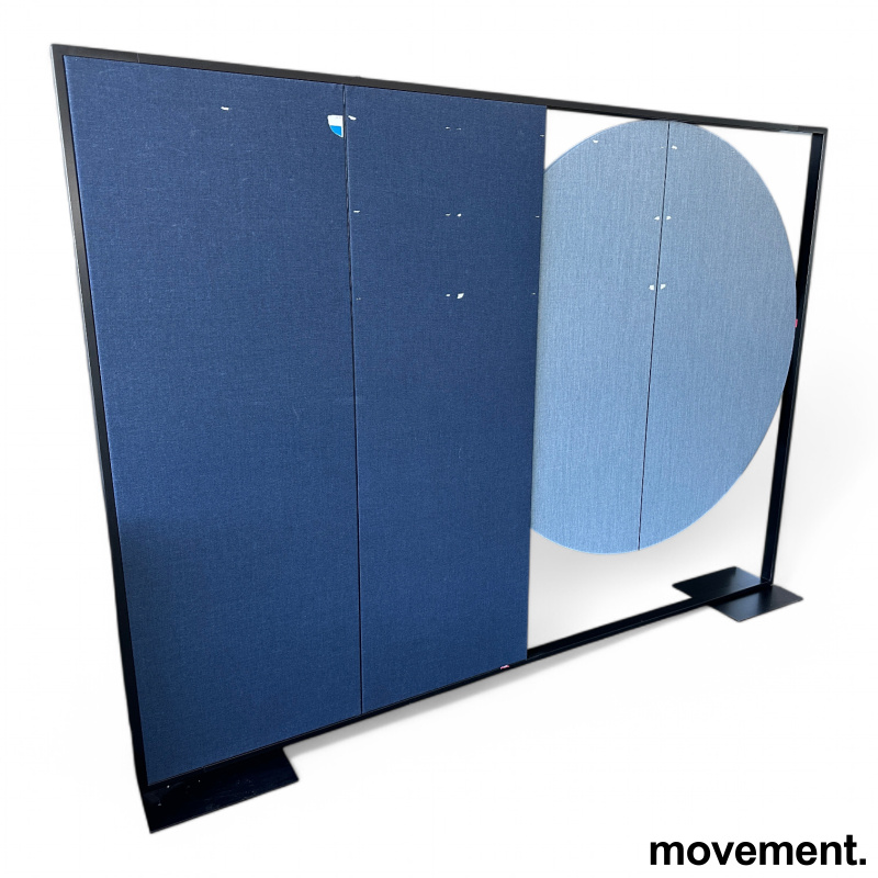 Parentesit 250x180cm Blåt stoff, 2 - 1 / 2