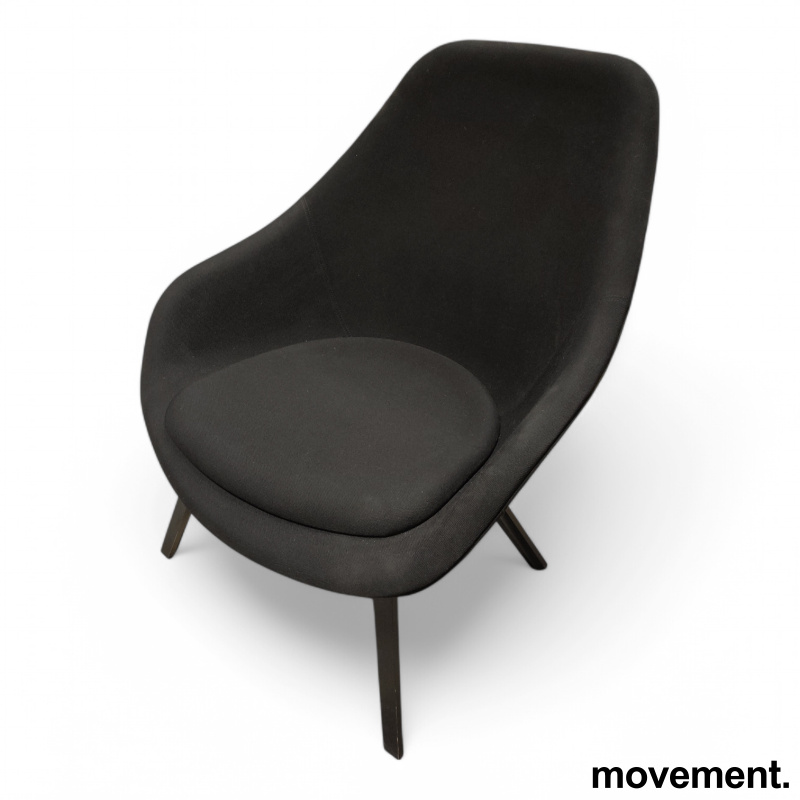 About a lounge AAL 92 Sort stoff - 1 / 2