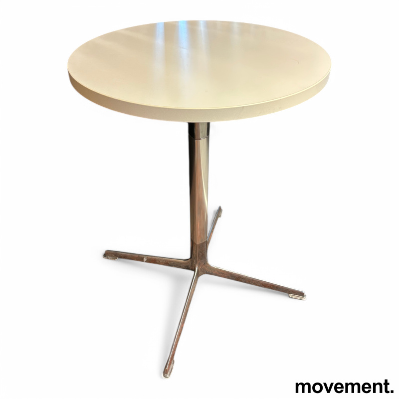 Fred Ø=55cm Hvit laminat,
