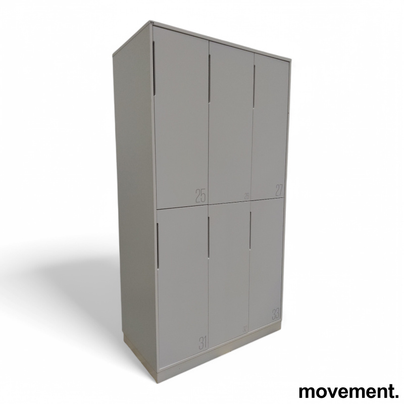 Pulse personlig skap RFID 6 luker - 2 / 2