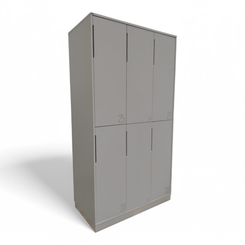 Pulse personlig skap RFID 6 luker