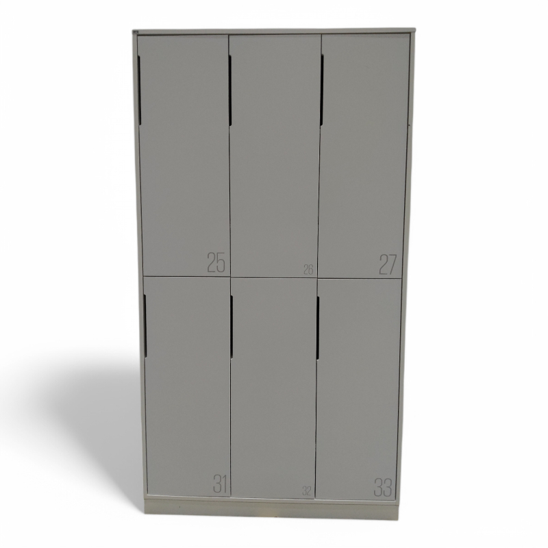 Pulse personlig skap RFID 6 luker