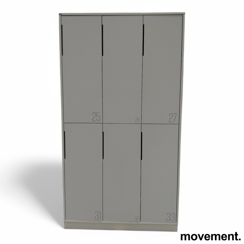 Pulse personlig skap RFID 6 luker - 1 / 2