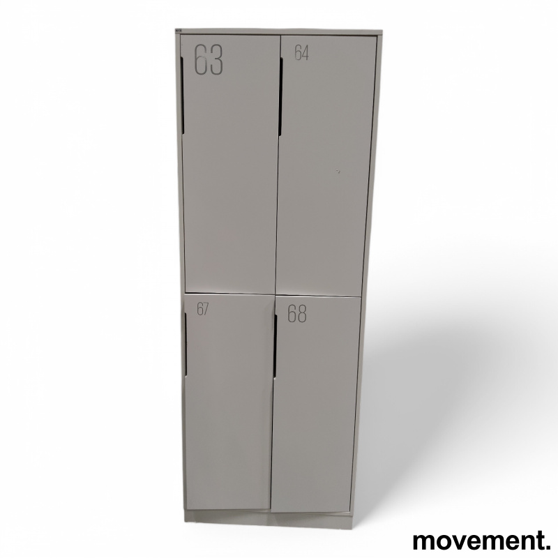 Pulse personlig skap RFID 4 luker - 1 / 2