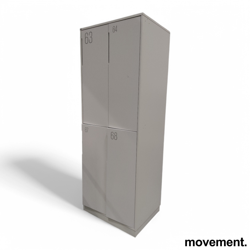 Pulse personlig skap RFID 4 luker - 2 / 2