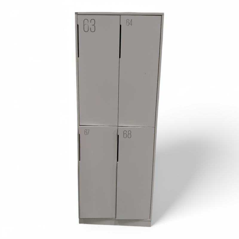 Pulse personlig skap RFID 4 luker