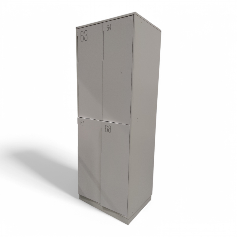 Pulse personlig skap RFID 4 luker