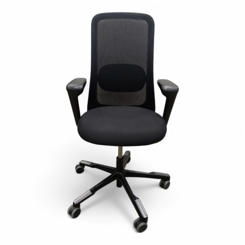 Sofi 7500, slideback armlene Sort