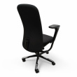 Sofi 7300, slideback armlene Sort - 3 / 3