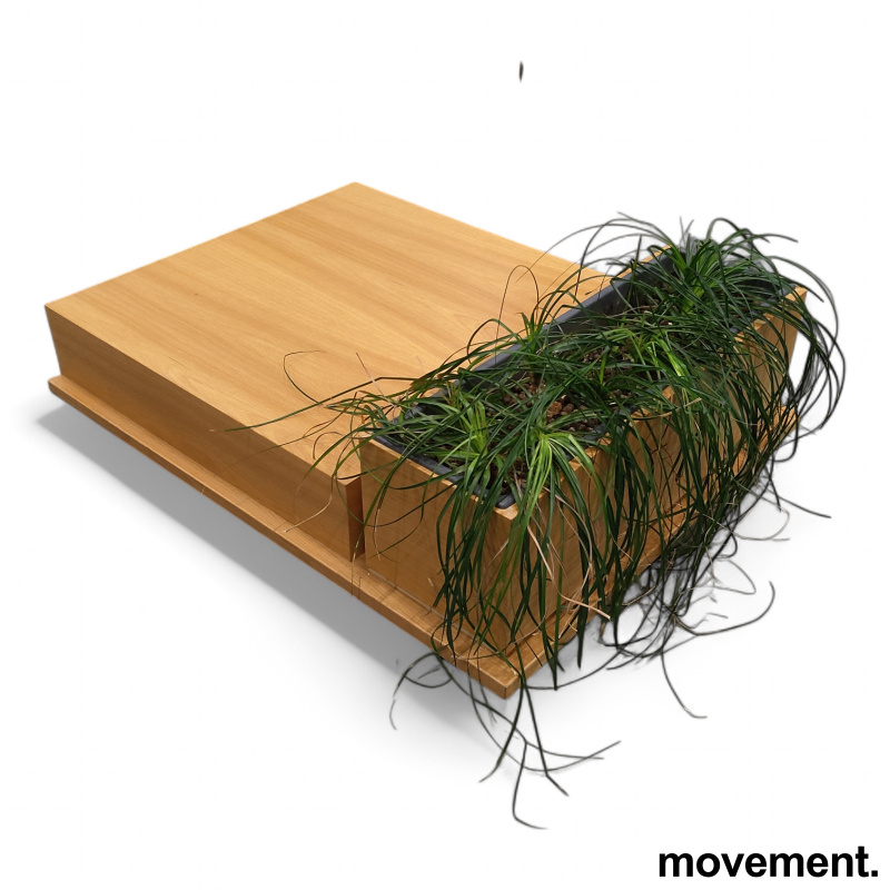 Meet bord med blomsterkasse  - 2 / 2