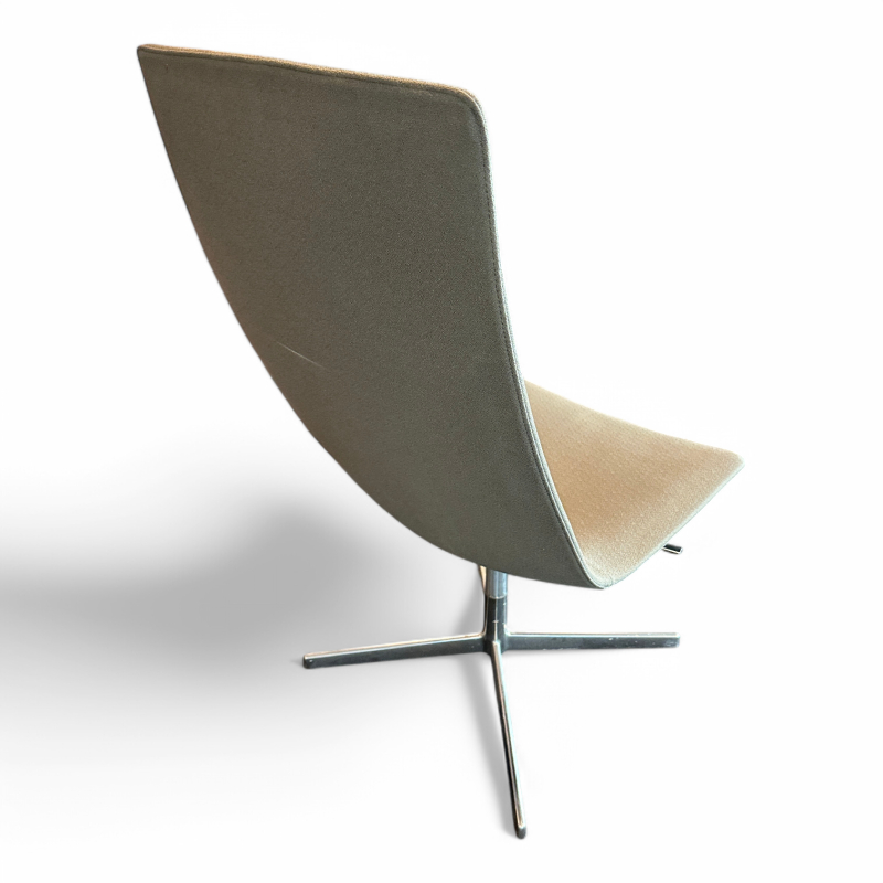 Catifa 60 Lyst brunt stoff,