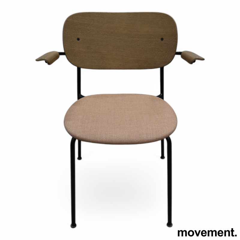 Co Dining Chair, armlene, polstret - 1 / 2