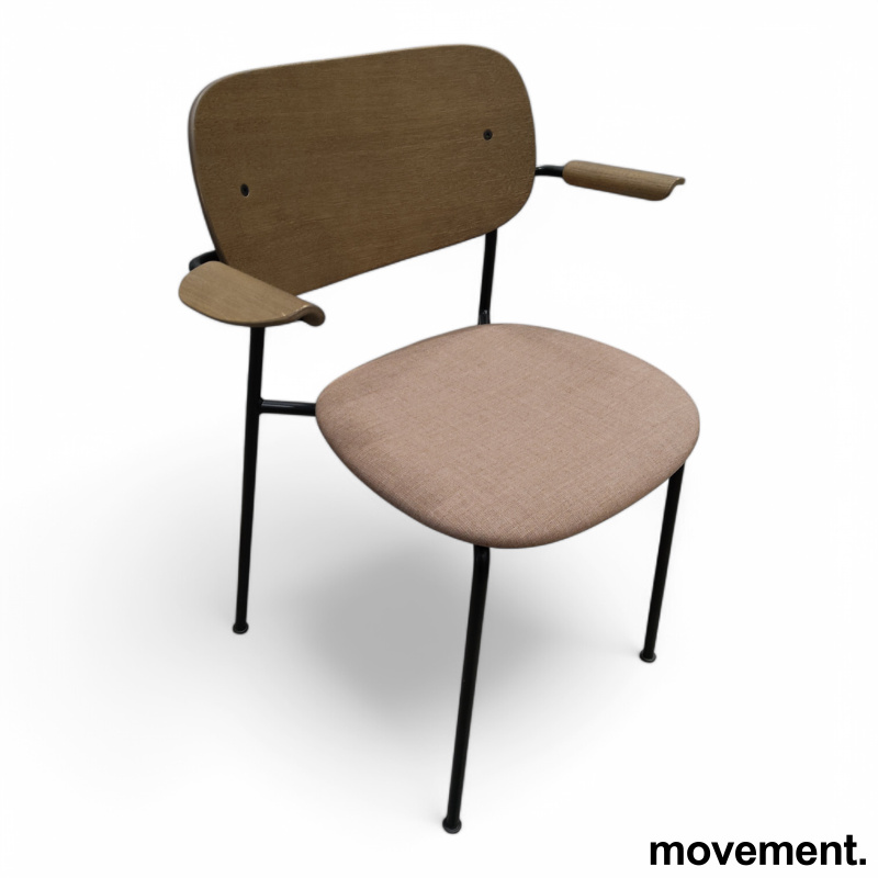 Co Dining Chair, armlene, polstret - 2 / 2