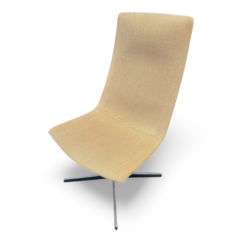 Catifa 60 Lys korall stoff (Kvadrat