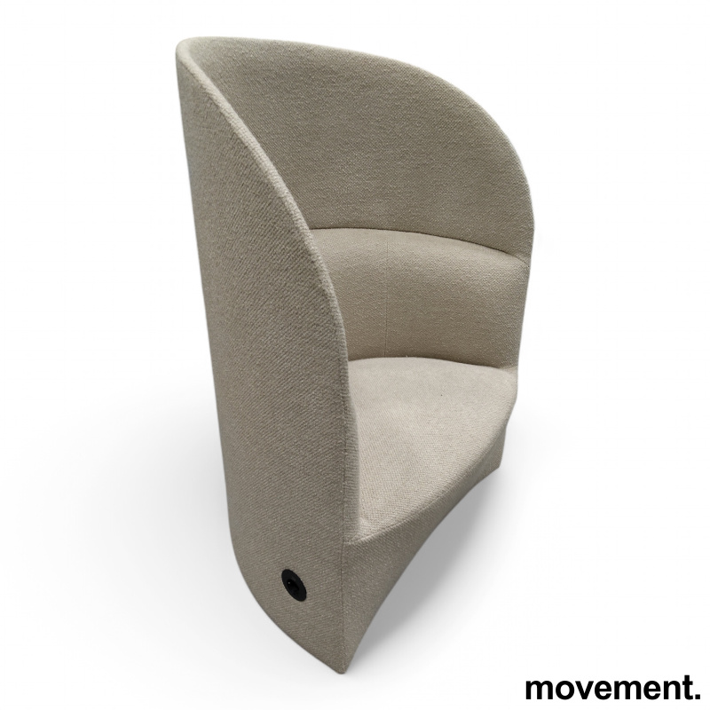 Tearom lounge chair, highback, med - 1 / 2