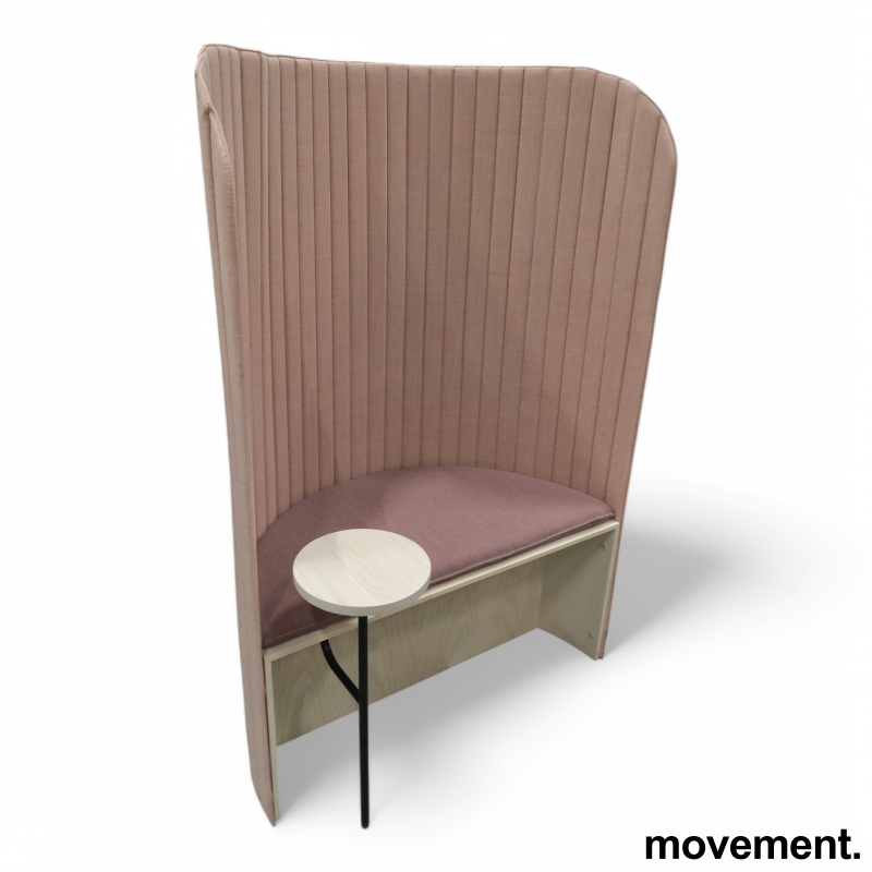 Focus Pod Easy Chair Rosa stoff (2 - 1 / 2