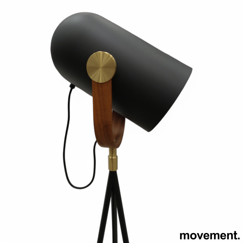 Carronade II floor Lamp Smoked oak, - 2 / 2