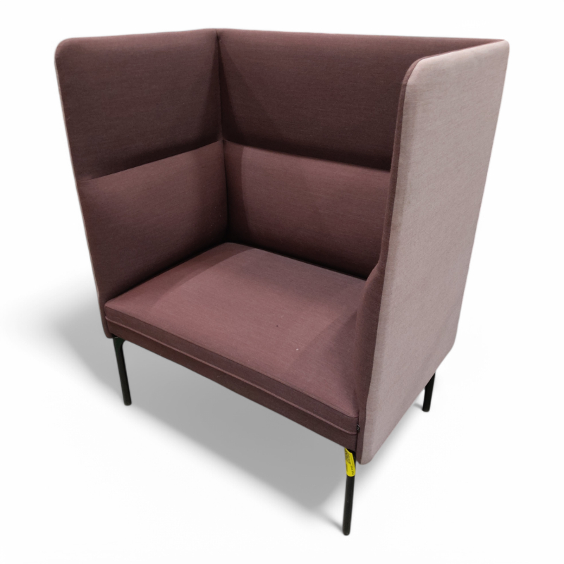 Senso 1,5 seter med høy rygg Lilla