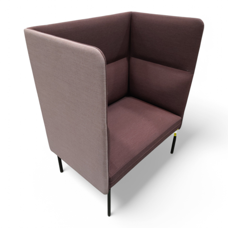 Senso 1,5 seter med høy rygg Lilla