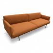 Outline 3-seter Orange stoff - 1 / 2