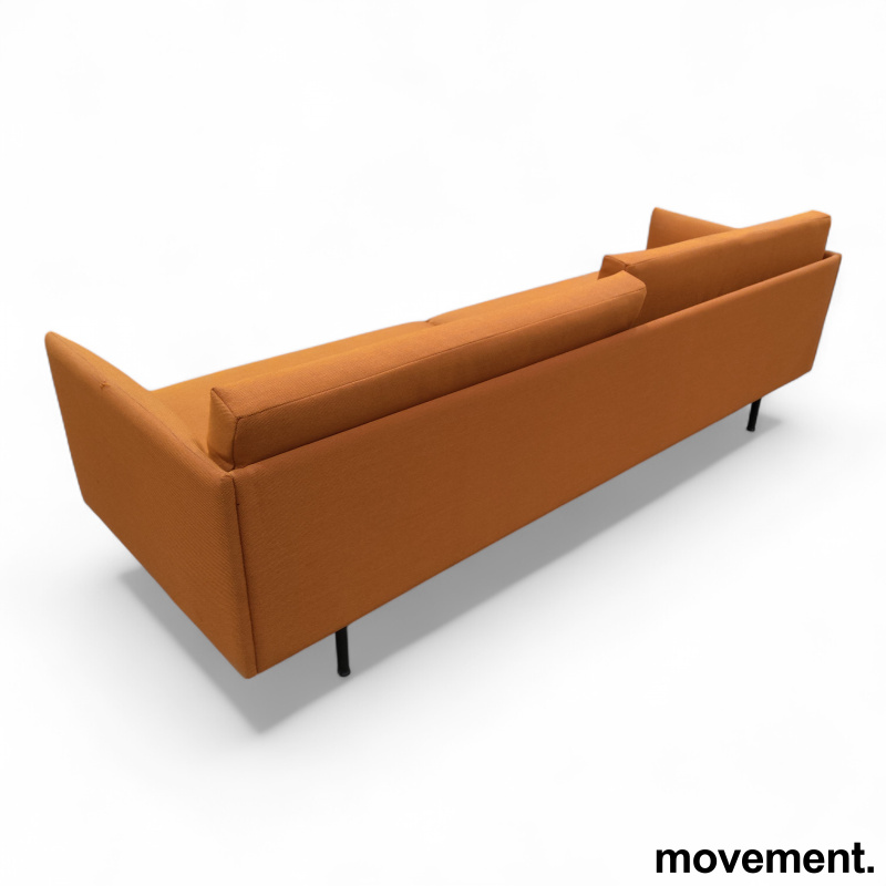 Outline 3-seter  Orange stoff - 2 / 2