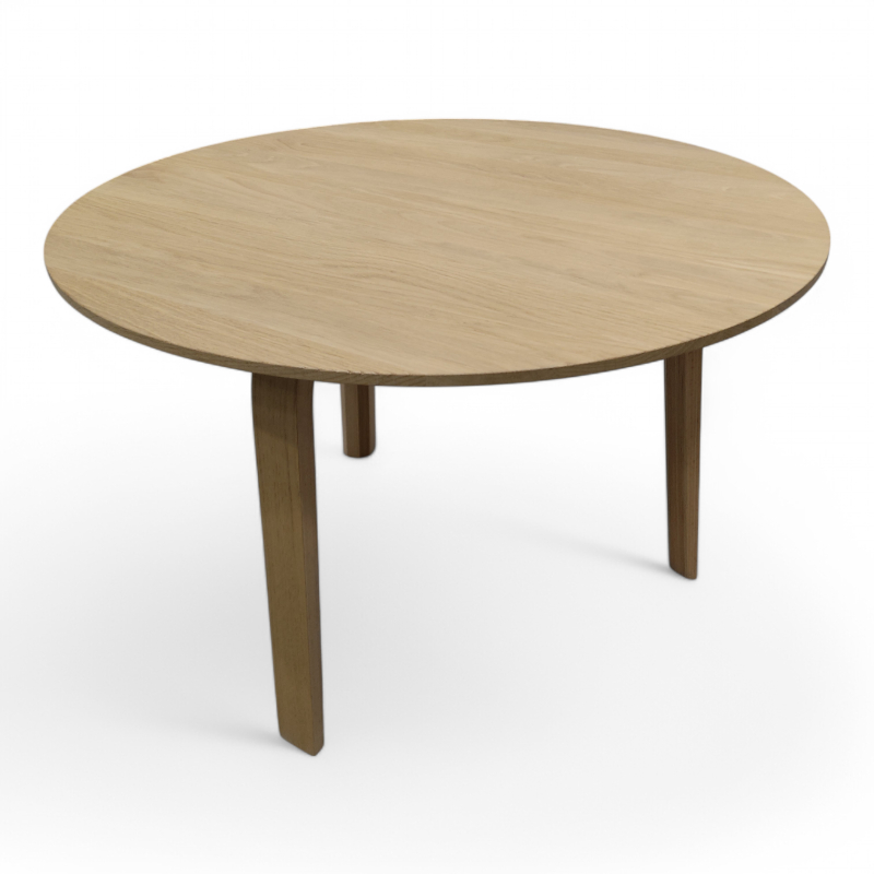 Bella loungebord Ø60 Eik, Pent