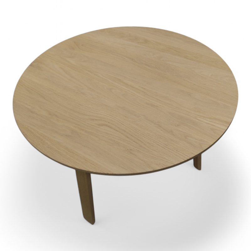 Bella loungebord Ø60 Eik, Pent