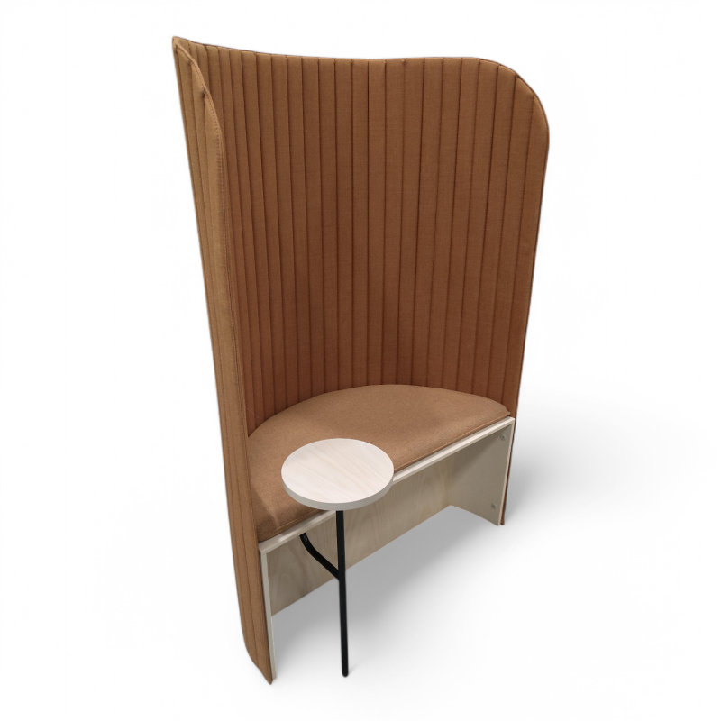 Focus Pod Easy Chair Orange stoff