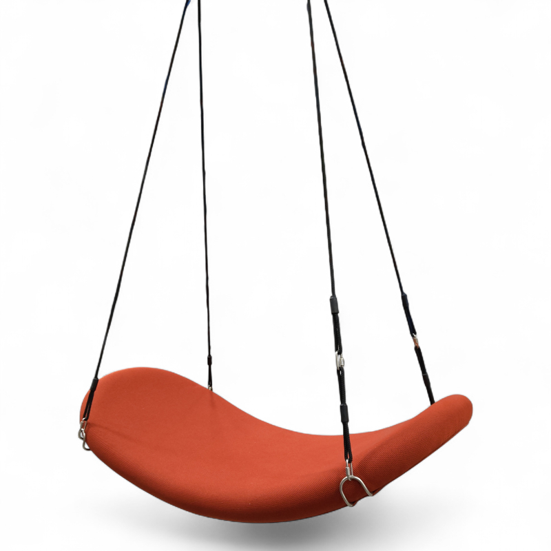Flying Chair Orange stoff, Pent
