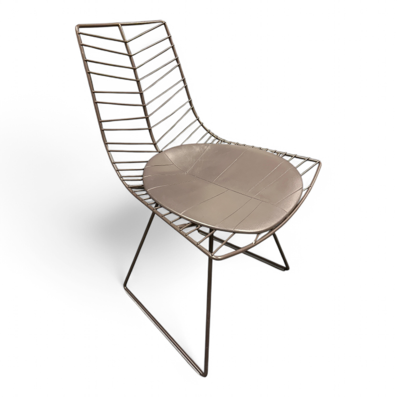 Leaf 1819 Aubergine, Pent brukt